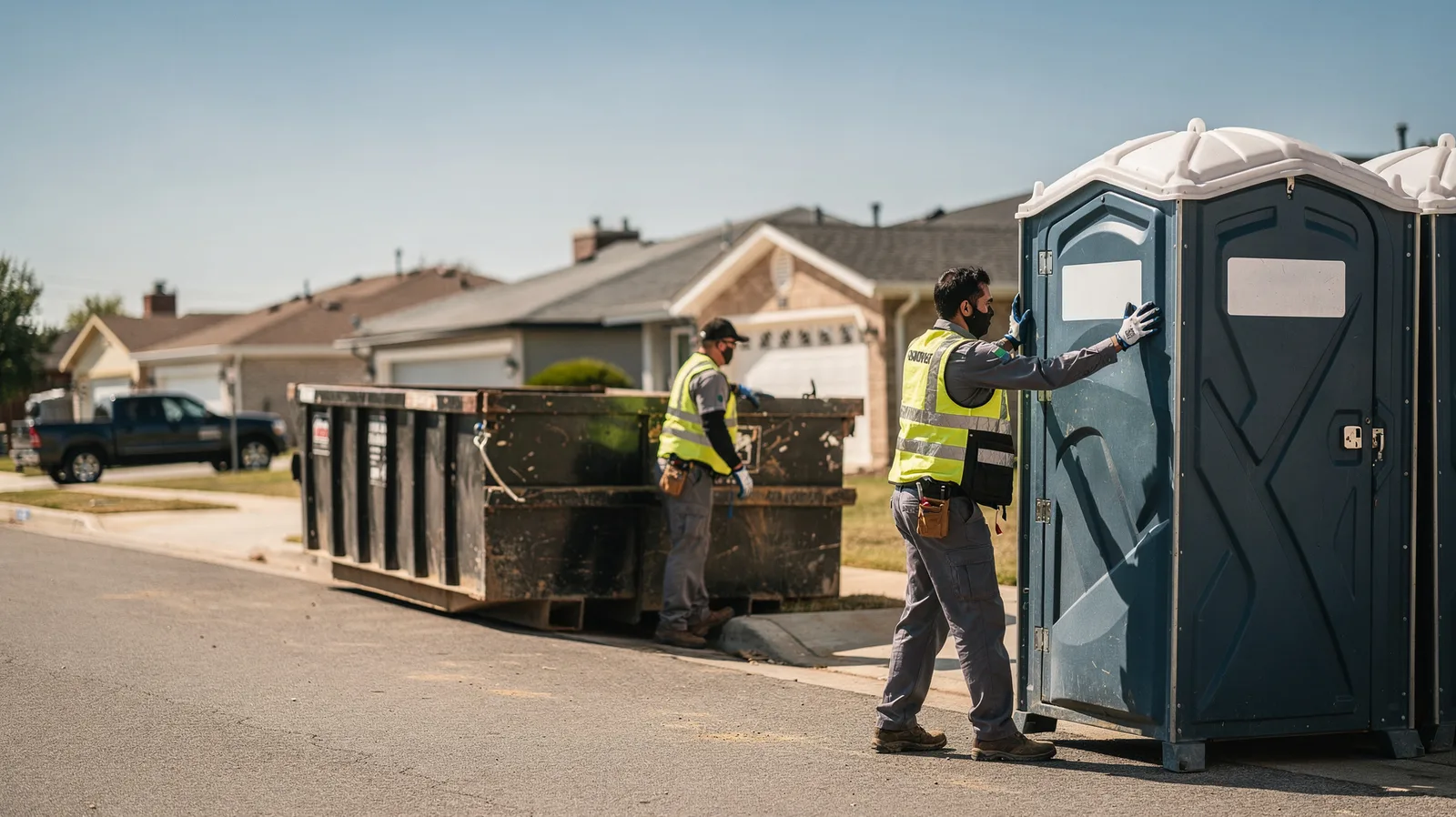 Porta Potty Rental in Carpenter, IA near me